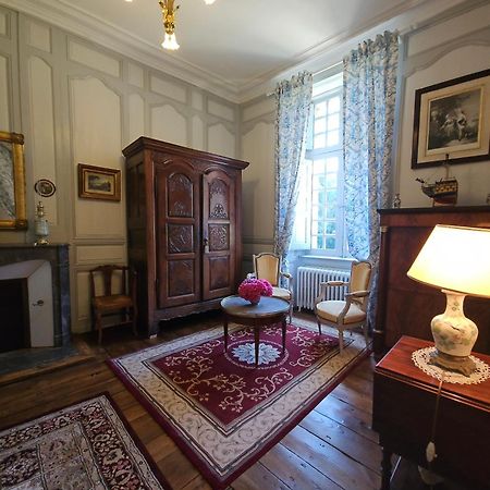 Quévert Chateau Du Bois-Riou الغرفة الصورة