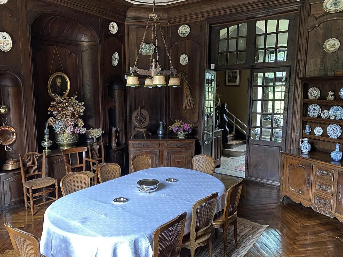 Quévert Chateau Du Bois-Riou المظهر الخارجي الصورة