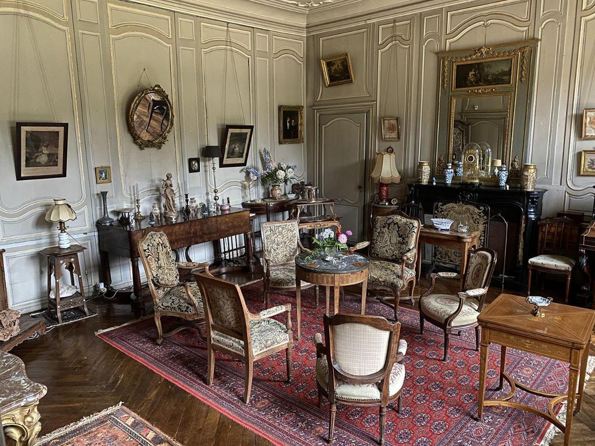 Quévert Chateau Du Bois-Riou المظهر الخارجي الصورة