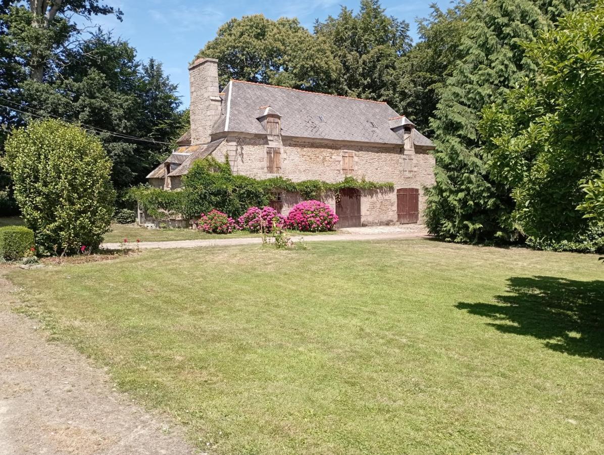 Quévert Chateau Du Bois-Riou المظهر الخارجي الصورة