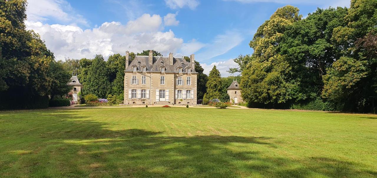 Quévert Chateau Du Bois-Riou المظهر الخارجي الصورة
