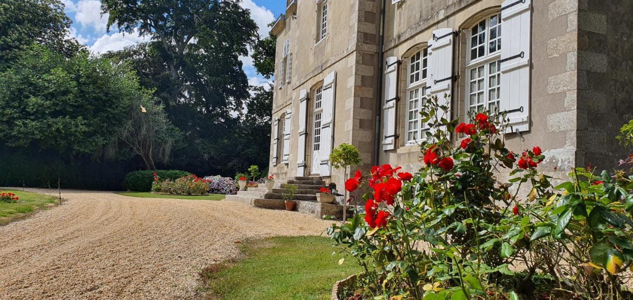 Quévert Chateau Du Bois-Riou المظهر الخارجي الصورة