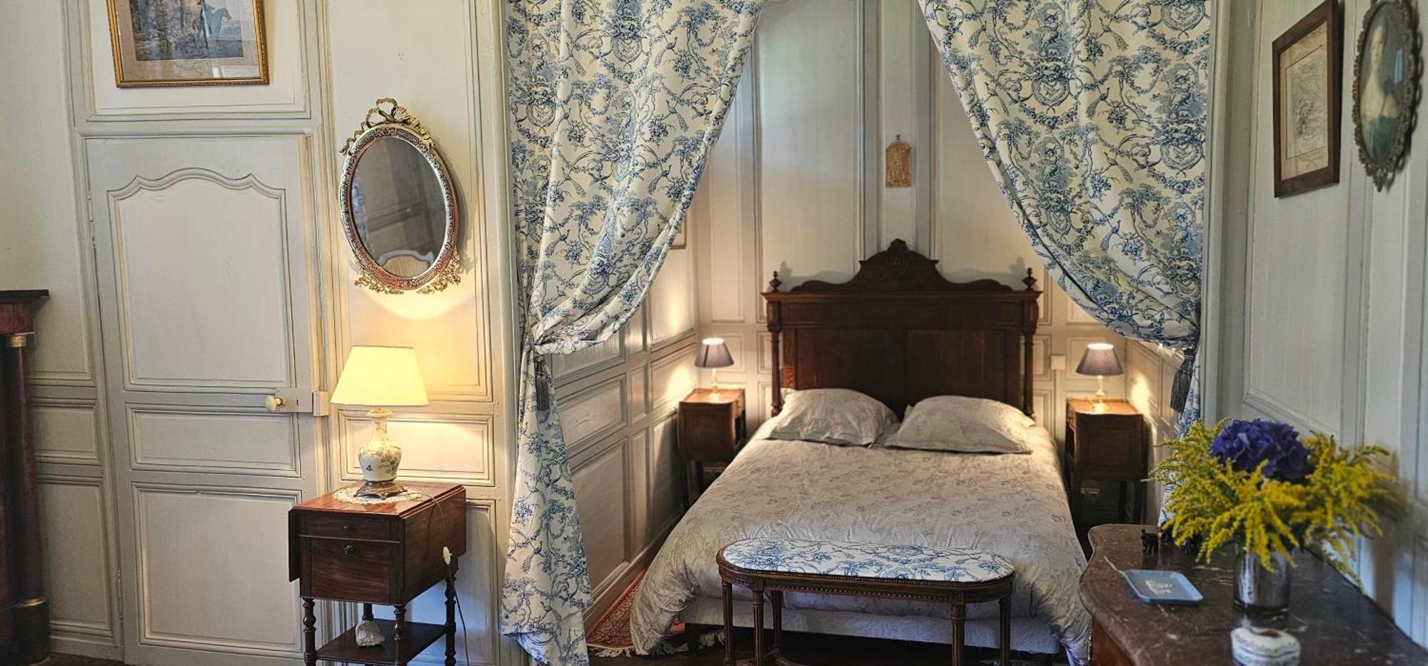 Quévert Chateau Du Bois-Riou الغرفة الصورة