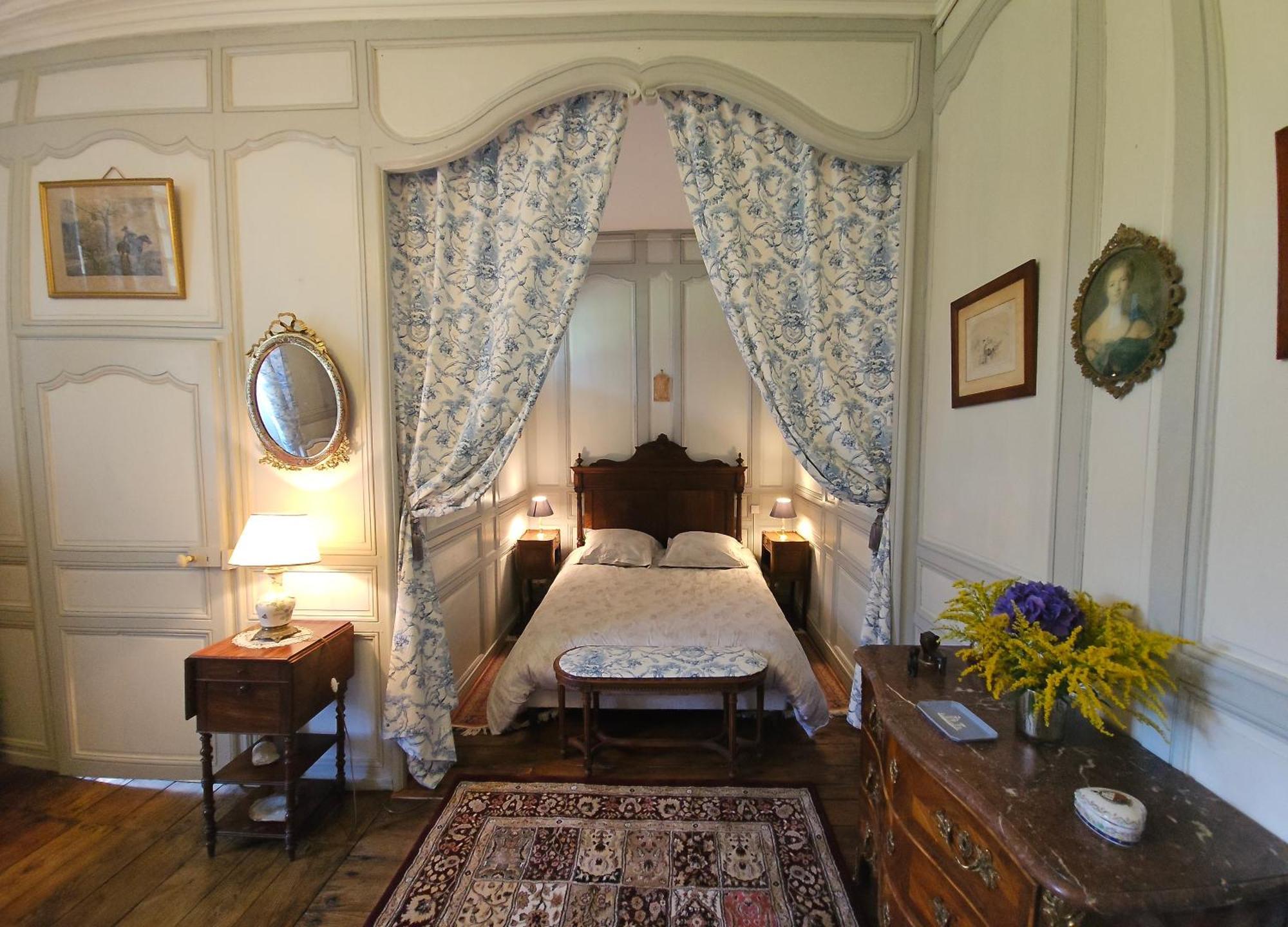 Quévert Chateau Du Bois-Riou الغرفة الصورة